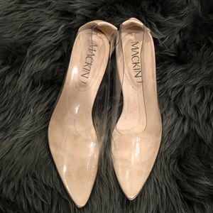 Transparent Heels
